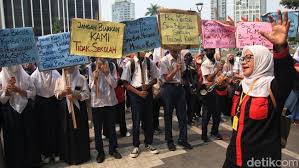 Mahasiswa “Indonesia Gelap” Meningkatkan Suara terhadap Kebijakan Pendidikan