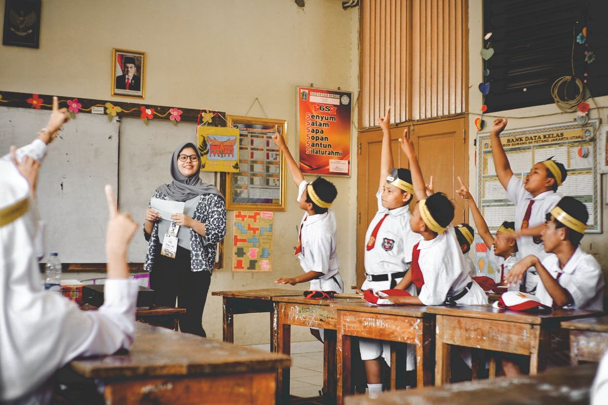 Sekolah Multibahasa: Menyiapkan Siswa Jadi Warga Dunia