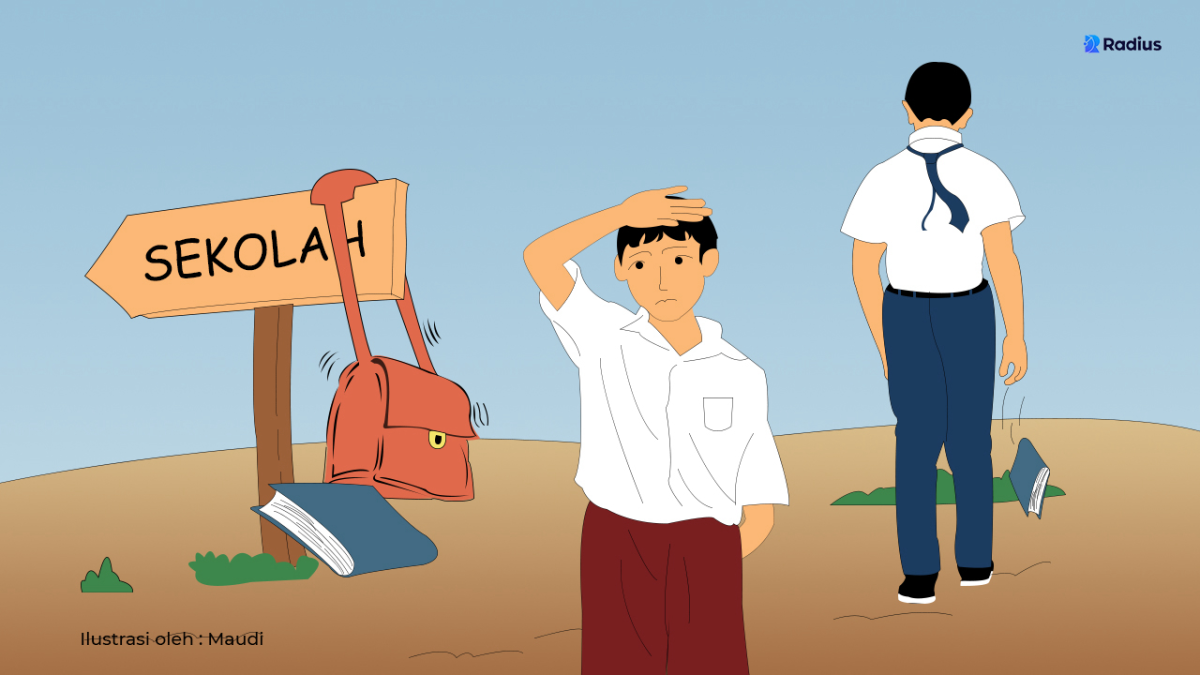 Kasus Anak Putus Sekolah di Indonesia: Sebab, Dampak, dan Solusi