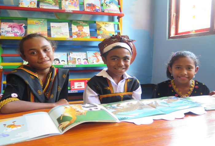 Pendidikan Literasi Membaca di Daerah Terpencil